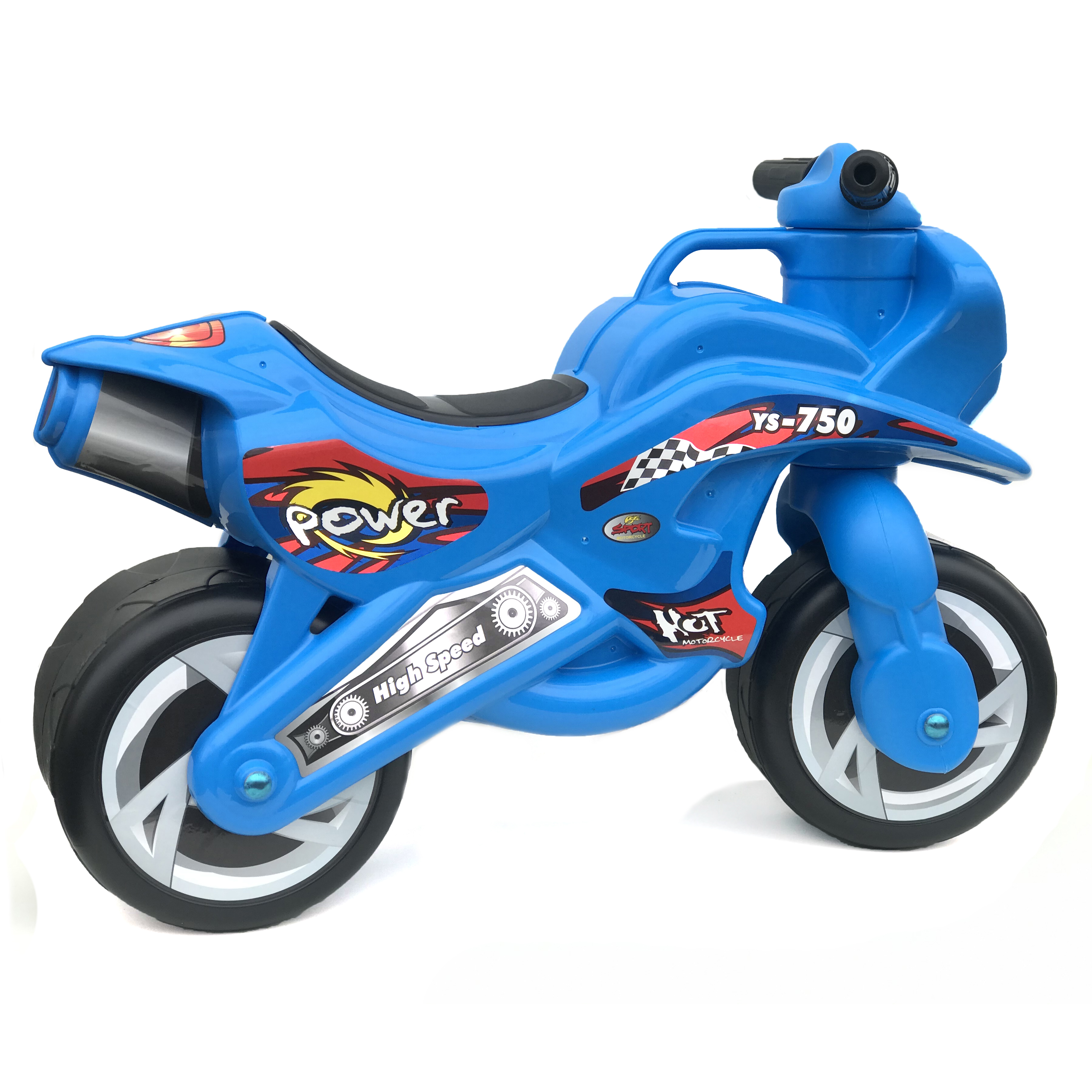 Беговел-Мотоцикл Bordo двухколесный Bike Y6 Blue